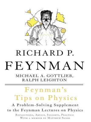 cover image of Feynman's Tips on Physics